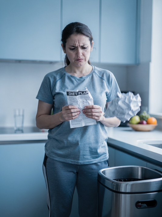 „Jak przestać jeść śmieci i nie wracać do nich po tygodniu”