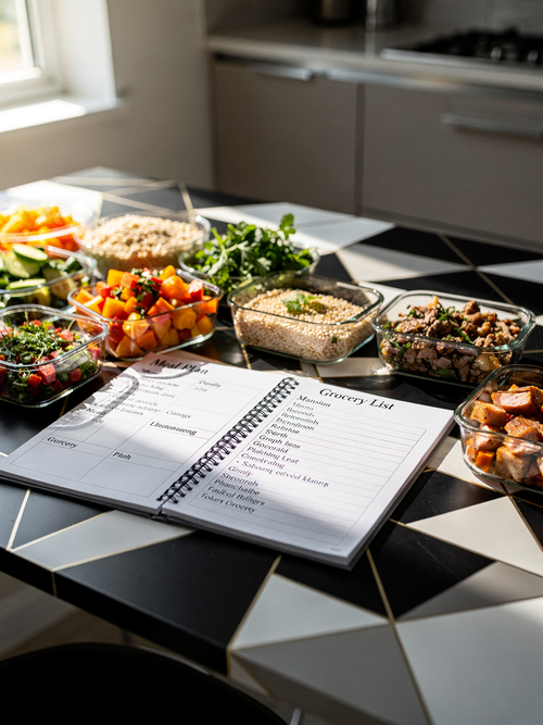 Jak jeść zdrowo przy małym budżecie (i nie żyć na parówkach)”